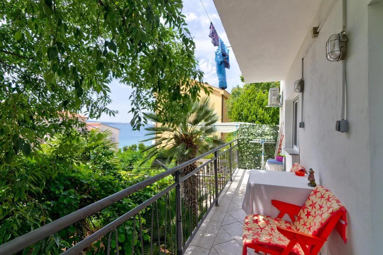 Sl Sun 6 App 2 Apartment Selce Croatia